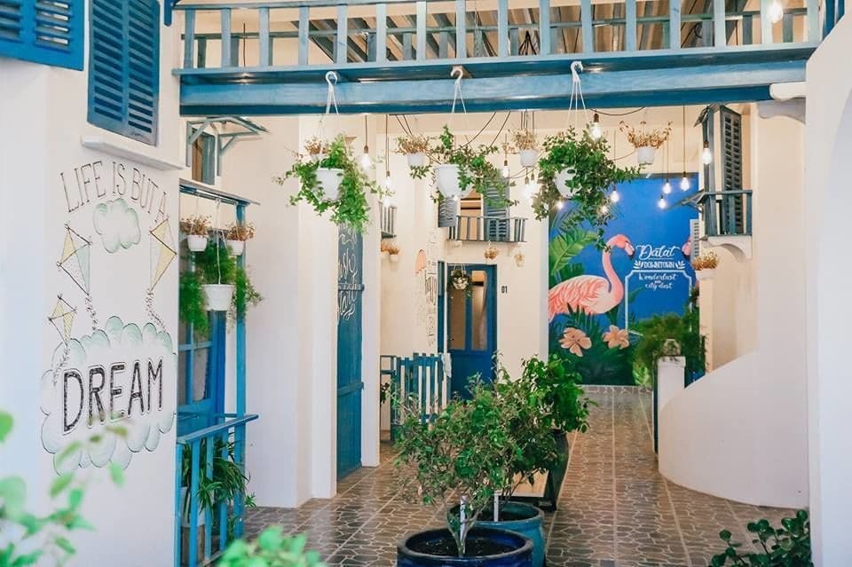 Bali Dorm Hostel Dalat Bagian luar foto